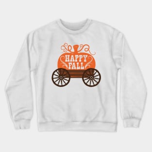 Happy fall Crewneck Sweatshirt